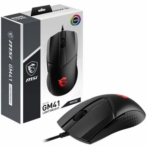 Мышь MSI Clutch GM41 Wired, 16000dpi, USB2.0, 6but (S12-0401910-C54) фото 4