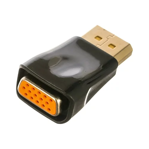 Cablexpert Переходник DisplayPort - VGA , 20M/15F, пакет (A-DPM-VGAF-01) фото 2
