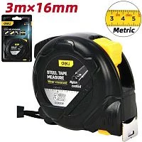 Рулетка Deli DL9003P 3м*16мм