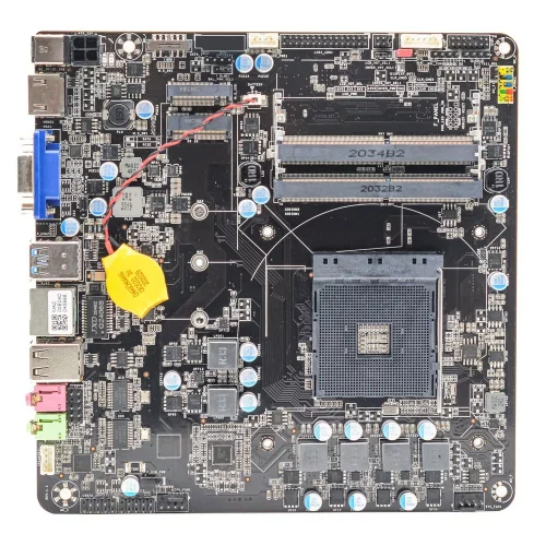 Материнская плата Afox AFMIA300-1L-V4 AM4 Mini-ITX 2xDDR4L M.2 HDMI VGA