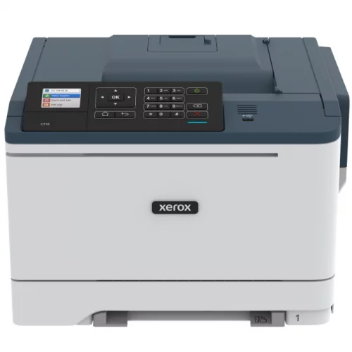 Принтер лазерный цветной Xerox C310V/ DNI A4, 1200x1200 dpi, 33 стр/ мин, дуплекс, USB/ LAN/ WiFi (C310V_DNI)