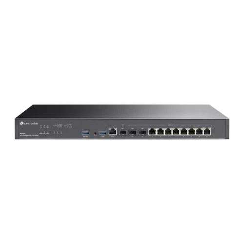 Маршрутизатор/ Omada VPN Router with 10G Ports EUplug (ER8411_EUPLUG)