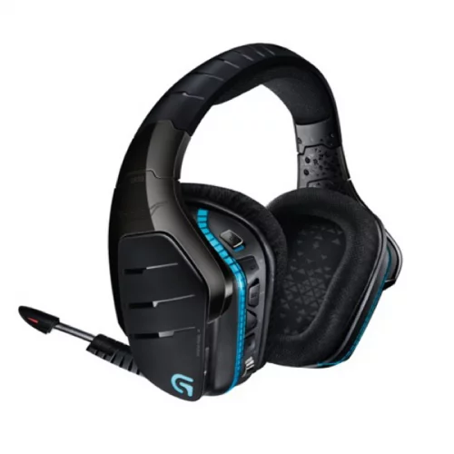 Гарнитура игровая Logitech Headset G933 Wireless, RGB, Stereo 7.1, USB, Black (981-000599)