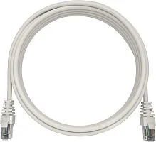 Патч-корд NTSS NTSS-PC-UTP-RJ45-5e-1.0-LSZH-WT UTP RJ-45 вил.-вилка RJ-45 кат.5E 1м белый LSZH 26AWG (1992921) (1992921#MLN)