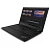 Ноутбук Lenovo ThinkPad T15p Gen 1 15.6" UHD [20TN0006RT] Core i7-10750H, 16GB, 512GB SSD, noODD, GeForce GTX 1050 3GB, WiFi, BT, 4G, FPR, SCR, Win10Pro, черный (20TN0006RT)