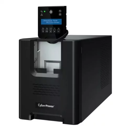 Источник бесперебойного питания CyberPower PR1500ELCD, Line-Interactive, 1500VA/ 1350W USB/ RS-232/ EPO/ SNMPslot 8 IEC С13 фото 2