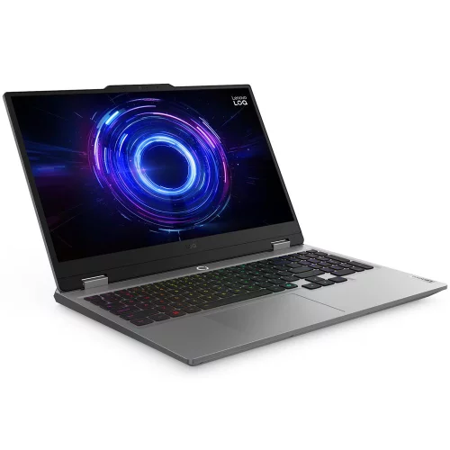Ноутбук Lenovo LOQ 15IRX10 Intel Core i7-13650HX/16Gb/SSD512Gb/RTX5060 8Gb (100W)/15.6/IPS/FHD/1920x1080/144Hz/Win11 (SL English)/Luna Grey/2.4kg (83JE002LUS)