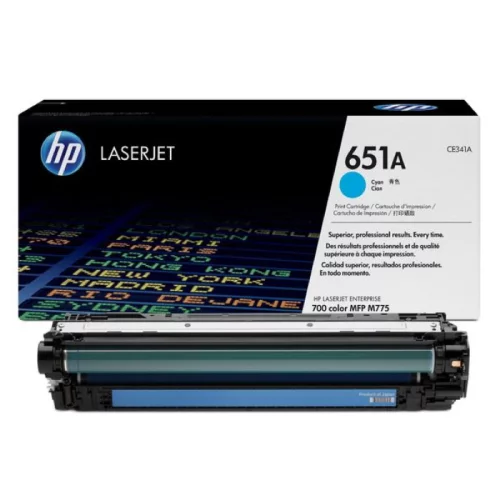 Тонер-картридж/ HP 651A Cyan LaserJet Print Cartridge (CE341A) фото 2