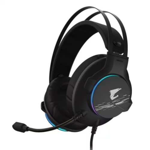 Гарнитура Gigabyte AORUS H1, Wired, 7.1, USB 2.0, 2.2 m