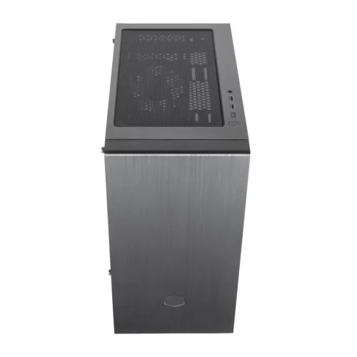 Корпус MasterBox MB400L, черный, без БП, 2x3.5