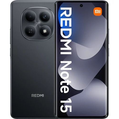 Смартфон Redmi Note 15 8+256Gb черный (MZB0M7QRU)