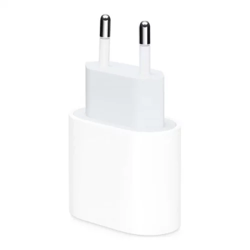 Адаптер питания Apple 20W USB-C (MHJE3ZM/A) (MHJE3ZM/A) Adapter Apple 20W USB-C 2pin (MHJE3ZM/A)