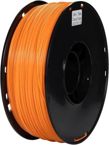 Пластик для принтера 3D Cactus CS-3D-ABS-1KG-L-ORAN ABS LUMINOUS d1.75мм 1кг 1цв.