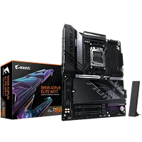 Материнская плата GIGABYTE B850 AORUS ELITE WIFI7, AM5, B850, 4*DDR5, 4*SATA, 3*M.2, 6*USB 3.2, 4*USB 2.0, Type-C, 2*PCIx16, DP+HDMI, ATX (B850 A ELITE WF7)
