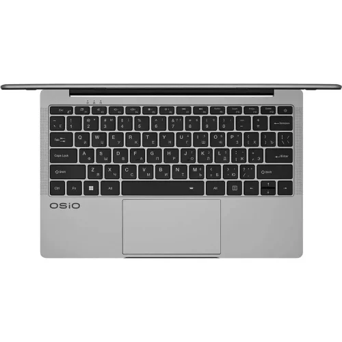 Ноутбук Osio FocusLine F140i-009 (F140I-009) Ноутбук Osio FocusLine F140i-009 Core i5 1235U 16Gb 512Gb SSD 14 IPS FHD Win11 grey WiFi BT 6000mAh фото 6