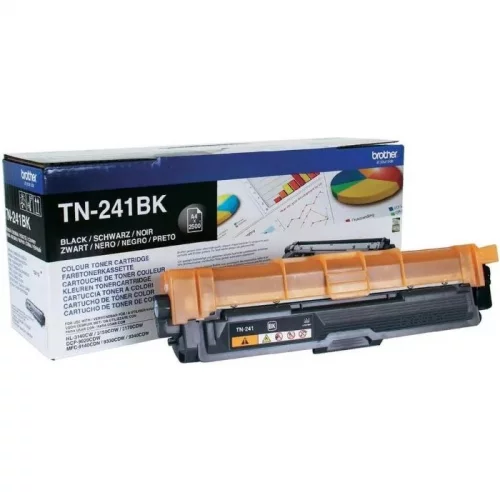 Картридж Brother TN-241BK (TN241BK) Картридж Brother TN-241BK, черный, 2500 стр., для HL3140/3170/9330 (TN241BK)