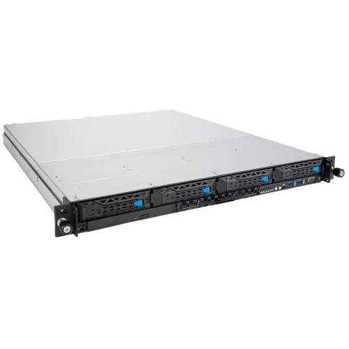 Серверная платформа/ ASUS RS300-E11-RS4 ; 1U, 1 x Socket LGA 1200; 4 x 3.5