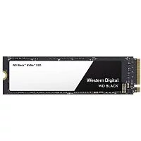 Твердотельный накопитель/ WD SSD Black SN750, 500GB, M.2(22x80mm), NVMe, PCIe 3.0 x4, 3D TLC, R/W 3430/2600MB/s, IOPs 420 000/380 000, DRAM buffer 512MB, TBW 300, DWPD 0.3 (12 мес.) (WDS500G3X0C)