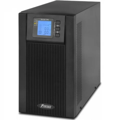ИБП POWERMAN Online 2000, LCD, двойного преобразования, 2000ВА, 1800Вт, 3 евророзетки с резервным питанием, USB, RS232, слот SNMP, разъем EPO, батарея 12В 9Ач 4 шт., 191 х 460 х 337 мм., 20 кг./ UPS POWERMAN Online 2000, LCD, double conversion, 2000VA, 18 фото 2