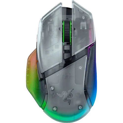 Игровая мышь Razer Basilisk V3 Pro 35K - Phantom White Ed./ Razer Basilisk V3 Pro 35K - Phantom White Ed. (RZ01-05240400-R3G1)