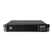 ИБП HIDEN EXPERT HE11001S-RT, встроенные акб в корпусе (9А/ч х 3шт),1 kVA/1 kW (PF=1)/ Online Rack/Tower UPS internal batteries + external batteries