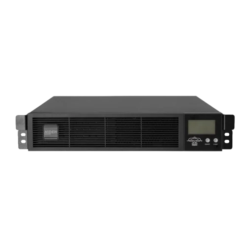 ИБП HIDEN EXPERT HE11001S-RT, встроенные акб в корпусе (9А/ч х 3шт),1 kVA/1 kW (PF=1)/ Online Rack/Tower UPS internal batteries + external batteries