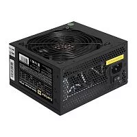 Exegate EX219463RUS-S Блок питания XP500, ATX, SC, black, 12cm fan, 24p+4p, 6/ 8p PCI-E, 3*SATA, 2*IDE, FDD + кабель 220V с защитой от выдергивания