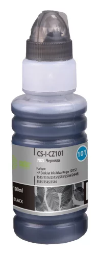 Чернила Cactus CS-I-CZ101 черный пигментный 100мл для HP Deskjet Ink Advantage 1015/1515/2515/2545