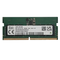 Память Hynix DDR5 SO-DIMM 8Gb, 5600MHz, CL46, 1.1V (HMCG66AGBSA095N)