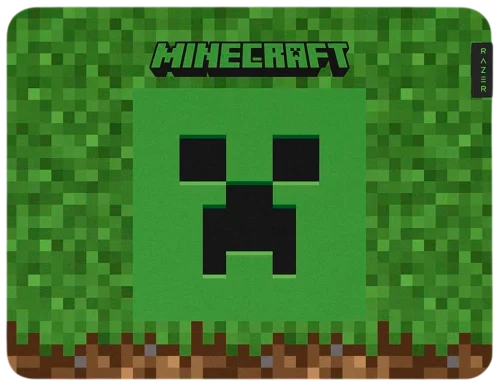 Игровой коврик для мыши Razer Gigantus V2 Medium - Minecraft Ed./ Razer Gigantus V2 Medium - Minecraft Ed. Mouse Mat (RZ02-03333800-R3M1)