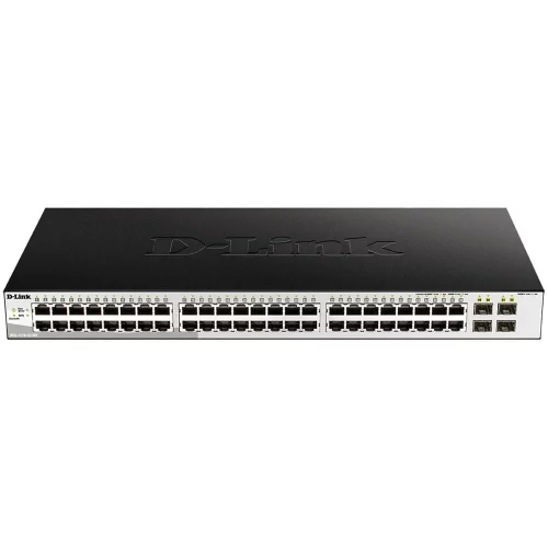 Коммутатор D-Link DGS-1210-52MP/ ME/ B PoE (DGS-1210-52MP/ ME/ B) (DGS-1210-52MP/ME/B) фото 3