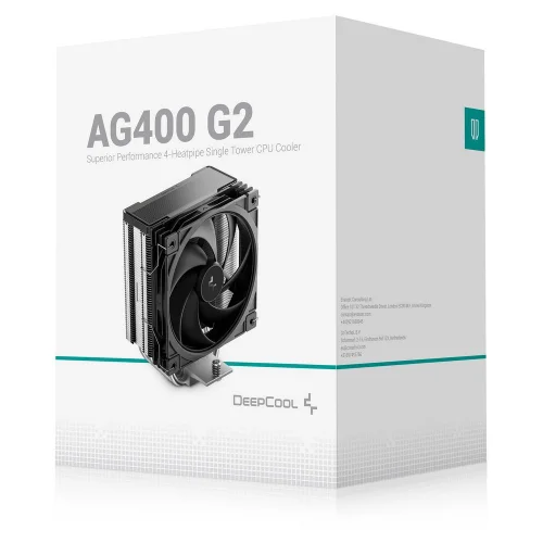Вентилятор для процессора Deepcool AG400 G2 (R-AG400-BKNPMG2-G) Вентилятор для процессора Deepcool AG400 G2 (R-AG400-BKNPMG2-G) фото 9