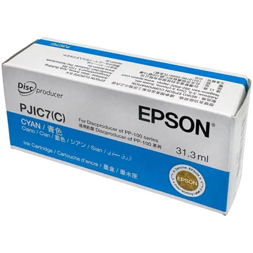 Картридж/ EPSON C13S020688 PJIC7 Cyan Discproducer Ink PP100.