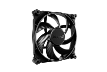Кулер для корпуса/ Case Cooler be quiet! SILENT WINGS 4 140mm PWM (140x140x25mm, 4-pin PWM, 51.3CFM, 13.6dBA, 1100RPM, Black) (BL096)