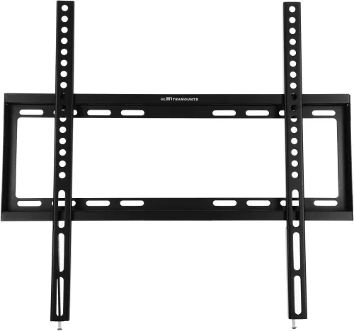 Кронштейн для телевизора Ultramounts UM812F черный 32-55 макс.35кг настенный фиксированный фото 3