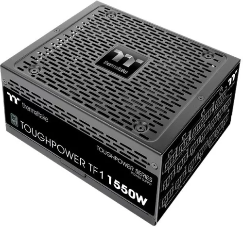 Блок питания Thermaltake ATX 1550W Toughpower Grand TF1 80+ titanium 24+2x(4+4) pin APFC 140mm fan color 16xSATA Cab Manag RTL (PS-TPD-1550FNFATE-1) фото 2