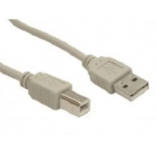 5bites UC5010-030C Кабель USB2.0, AM/ BM, 3м.