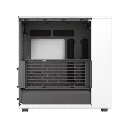 Корпус ПК без блока питания/ Case Fractal Design North XL, Full-Tower, 3x140mm, 2xUSB-A 3.2 + 1xUSB 3.2 Type-C E-ATX, ATX, mATX, mITX Wood panel, Chalk White (FD-C-NOR1X-03) фото 21