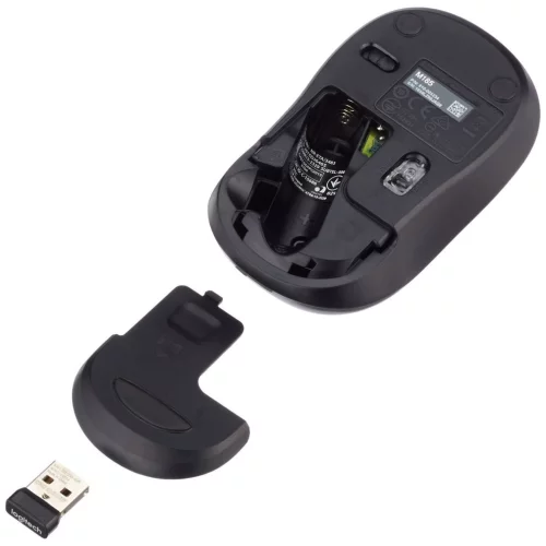 Мышь беспроводная Logitech M185 (910-002633) фото 4