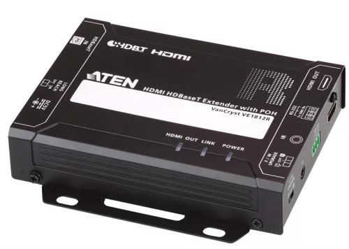 ATEN HDMI HDBaseT Receiver with POH (VE1812R-AT-G)