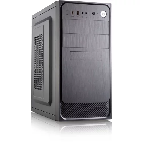 Корпус с блоком питания 450Вт./ Сase Forza mATX, 450W, 2xUSB3.0, Black, w/o FAN, 12 cm fan PSU, power cord (FZ-053-SX450R-U32)