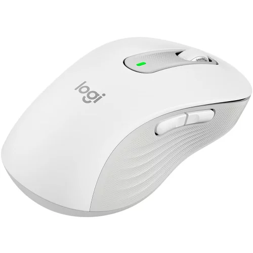 Мышь/ Logitech Wireless Mouse Signature M650L -OFF-WHITE-BT-M650 L (910-006238) фото 3