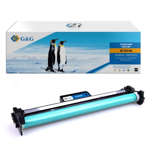 Тонер-картридж G&G NT-CF219A фотобарабан черный 12000 страниц для НР LaserJet Pro M104/ 203 MFP M130/ 132