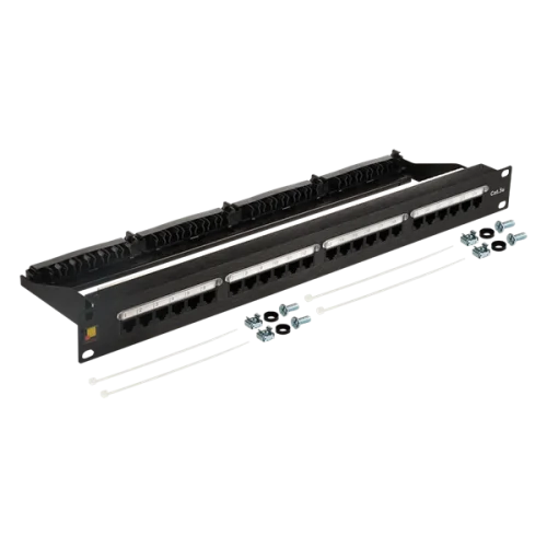Патч-панель Lanmaster LAN-PPN24U5E 19 1U 24xRJ45 кат.5E UTP