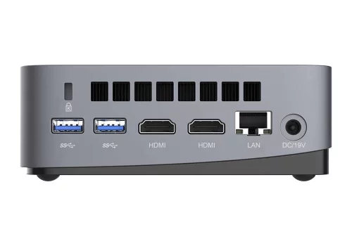 Компьютер IRBIS Smartdesk mini PC i3-1315U, 8GB, 256GB SSD M.2, Intel UHD, WiFi, BT, 2xHDMI, 1xType-C, fTPM, Mount VESA, Win11Pro (IMFPC130) фото 3