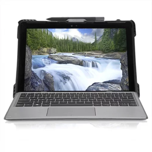 Чехол Dell Case Sleeve for Latitude 7200 2 in 1 нейлон, черный, с функцией считывания смарт-карт и поддержкой NFC (460-BCRM) фото 2