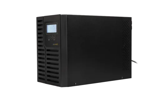 SMARTWATT Онлайн, 1000/ 900 ВА/ Вт, напольный, LCD дисплей, Shuko CEE7/ 4 - 2 шт. (UPS XPERT EURO 1KVA)
