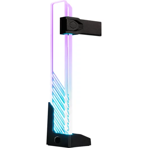 держатель видеокарты в корпусе/ Cooler Master ARGB GPU Support Bracket
