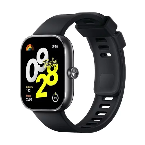Смарт-часы Xiaomi Redmi Watch 4 Obsidian Black M2315W1 (BHR7854GL)