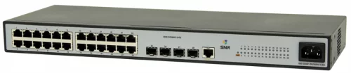 Коммутатор/ Управляемый коммутатор уровня 2 SNR-S2982G-24TE